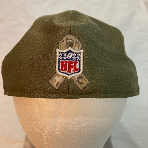 Philadelphia Eagles Salute to Service on field hat! Fitted size 7 1/8, NWT! - Picture 5 of 6